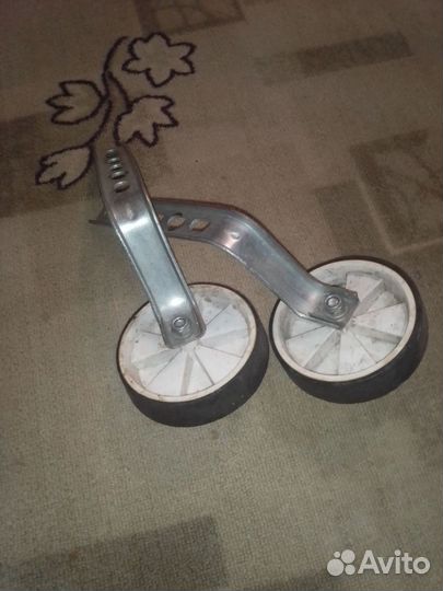 Опорные колеса для велосипеда