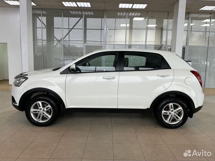 SsangYong Actyon 2.0 МТ, 2013, 121 706 км