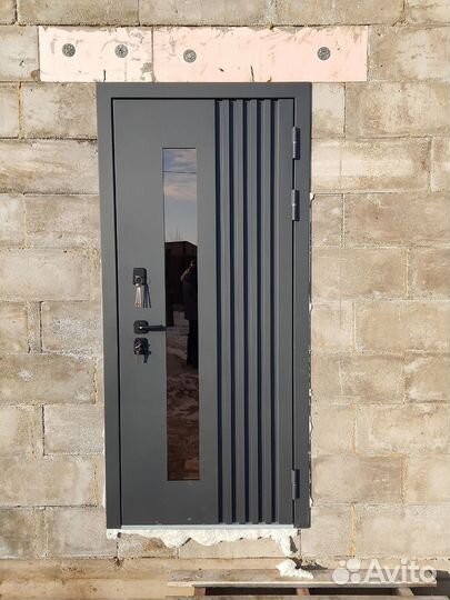 Дверь входная с терморазрывом Марс 7024