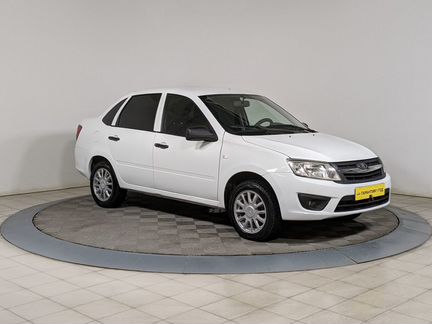 ВАЗ (LADA) Granta 1.6 MT, 2018, 177 000 км