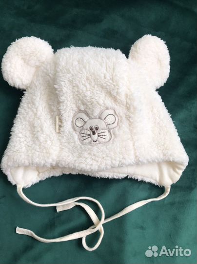 Зимняя шапка для мальчика 42р