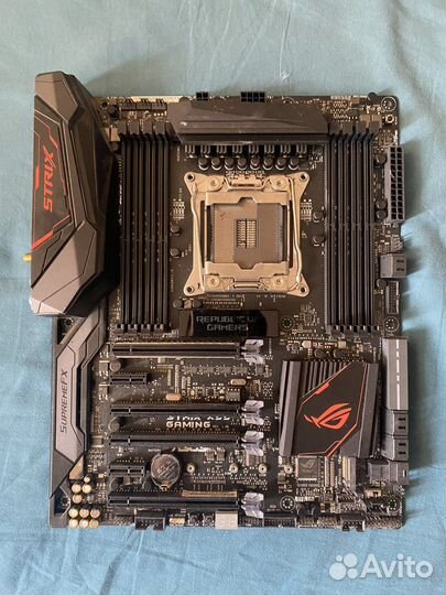 Asus ROG strix x99 Gaming + Xeon e5-2609 1.7