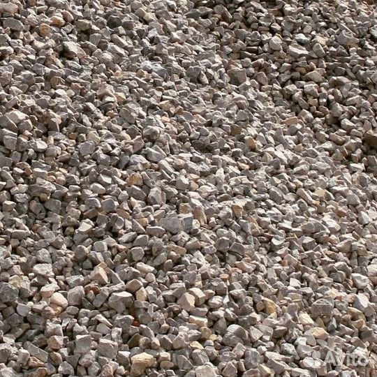 Щебень гранитный 40-70
