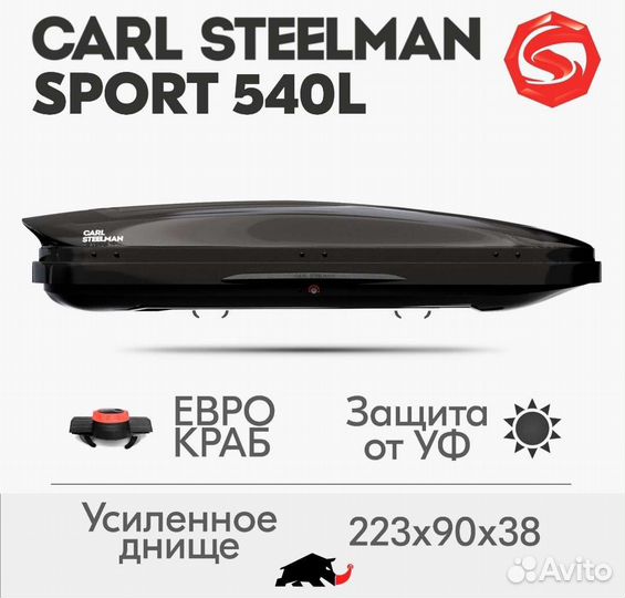 Автобокс на крышу аренда