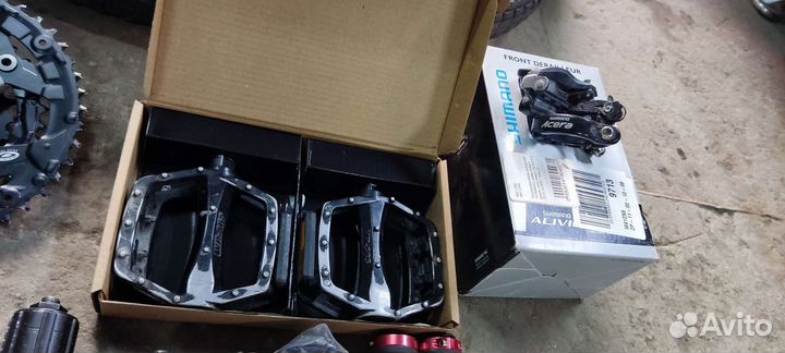 Велозапчасти