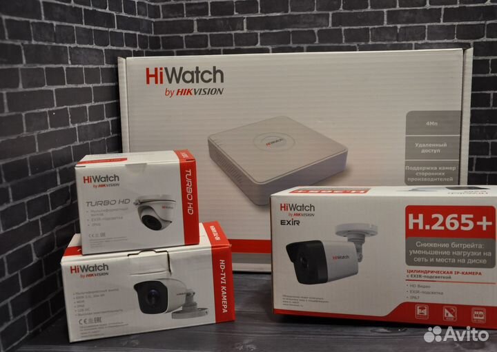 Видеонаблюдение для дачи и дома