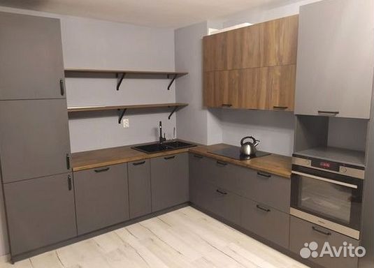 Кухня угловая для новосельцев