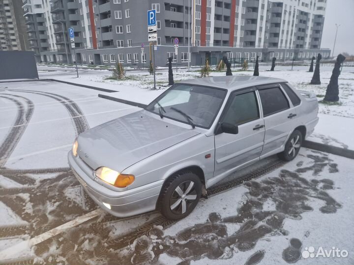 ВАЗ 2115 Samara 1.6 МТ, 2011, 155 000 км