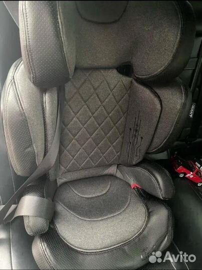 Автокресло бустер Rant Space isofix 15-36кг