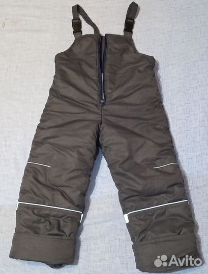 Полукомбинезоны, брюки для мальчика р.116