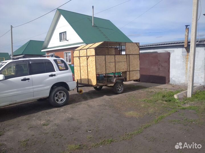 Прицеп дача дом на колесах