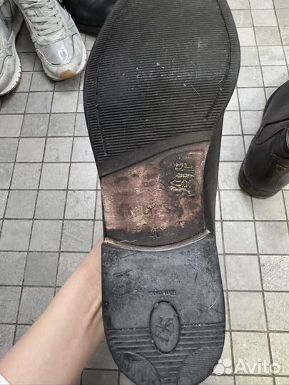 Ботинки мужские guess размер 40 бу