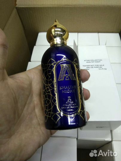 Attar Collection Khaltat Night 100ml.edp tester