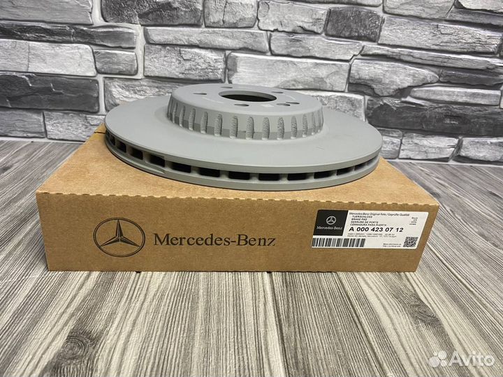 Диск тормозной задний Mercedes A0004230712