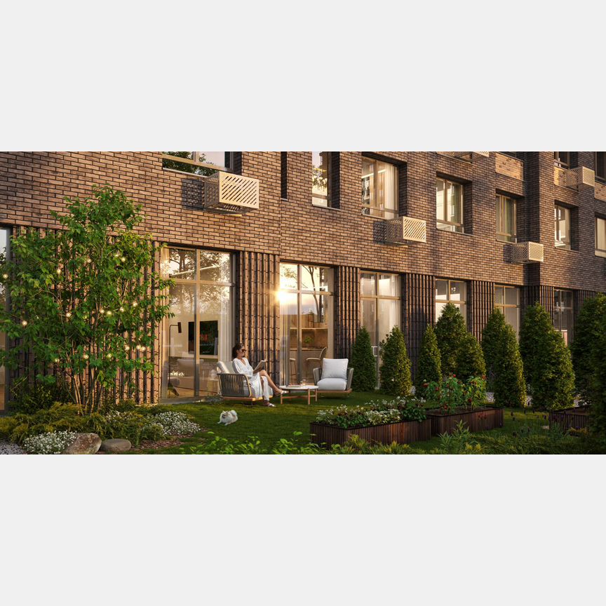 Апартаменты-студия, 22,6 м², 12/23 эт.