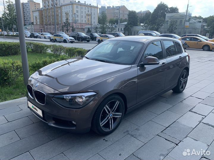 BMW 1 серия 2.0 AT, 2012, 51 000 км
