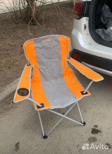 Стул новый складной туристический