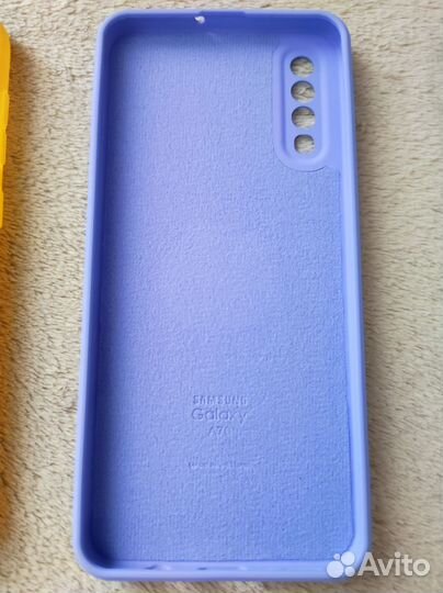 Чехлы новые для Samsung Galaxy A70