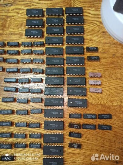 Микросхемы СССР