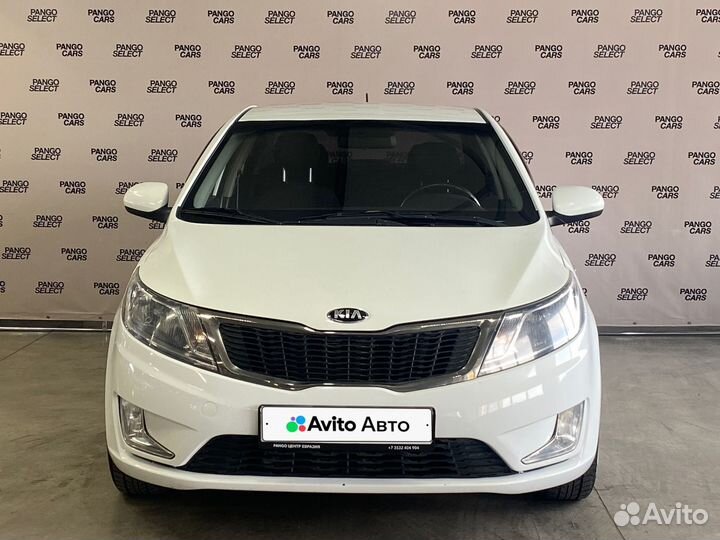 Kia Rio 1.6 МТ, 2014, 155 000 км