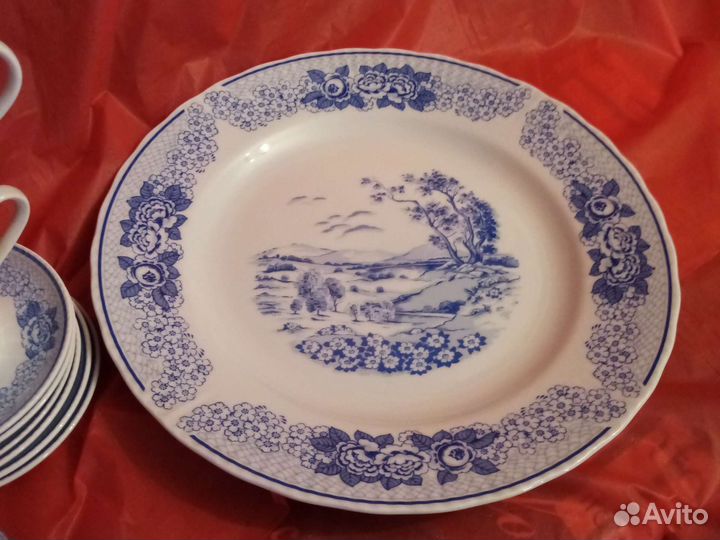 Чайно кофейный сервиз Германия