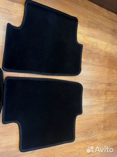 Коврики ворсовые Volkswagen Polo VI от 2017