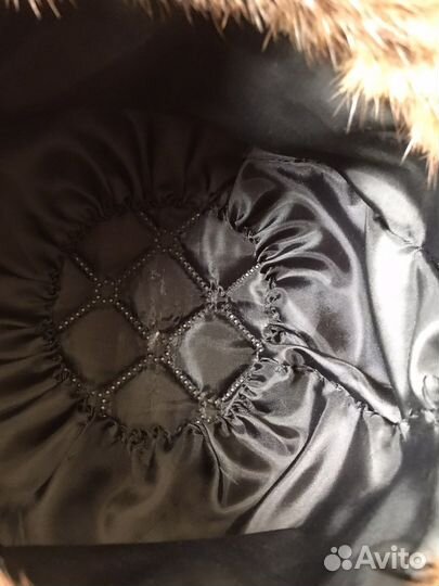 Шапка норковая женская