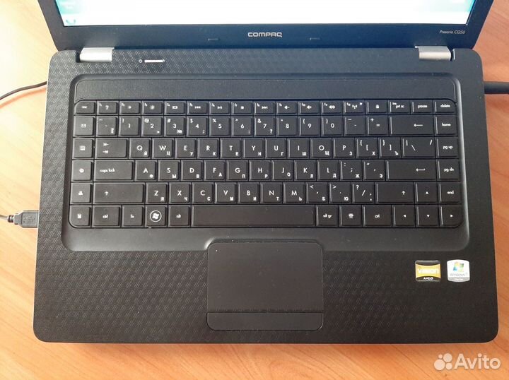 Ноутбук HP Compaq Presario CQ56