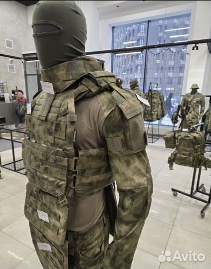 Бронежилет ссо мох