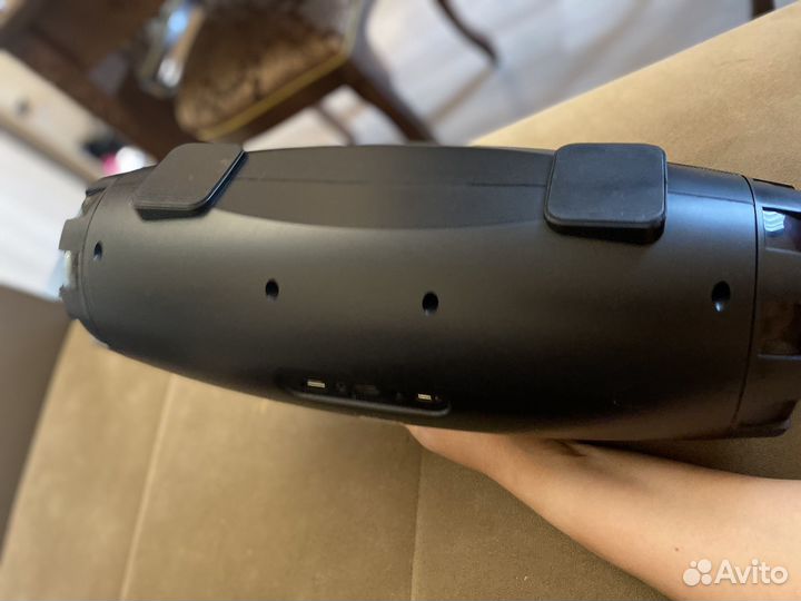 Портативная акустика sven PS-460, 18 Вт, черный