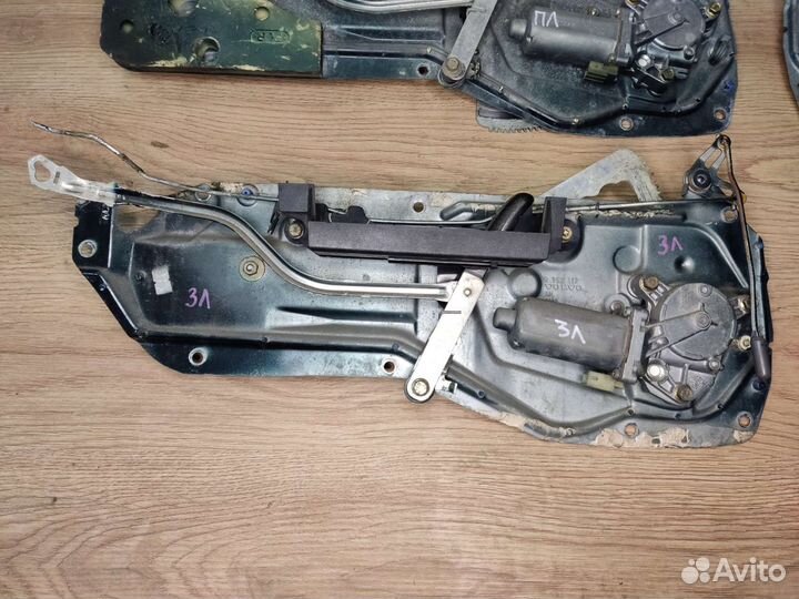 Стеклоподъёмники, Volvo 850