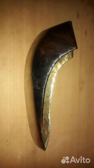 Боковина переднего бампера газ 24 (волга) левая