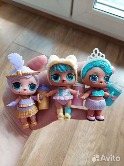 Куклы Lol оригинал питомцы лилсы