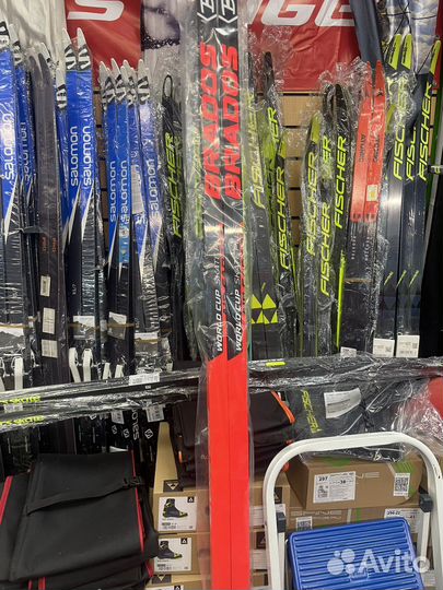 Беговые лыжи brados world CUP skate спортцех