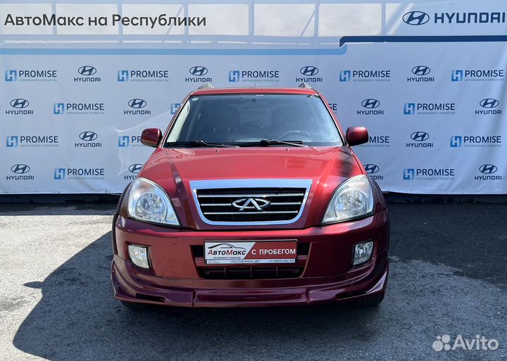 Chery Tiggo (T11) 1.6 МТ, 2013, 91 000 км