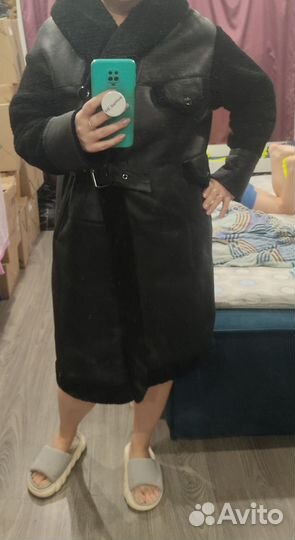 Дубленка натуральная женская