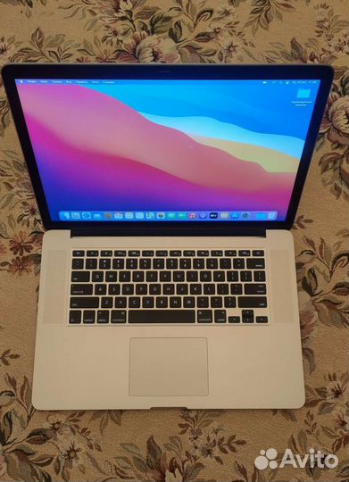 Apple MacBook Pro 2015 512Gb
