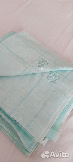 Скатерть лен новая