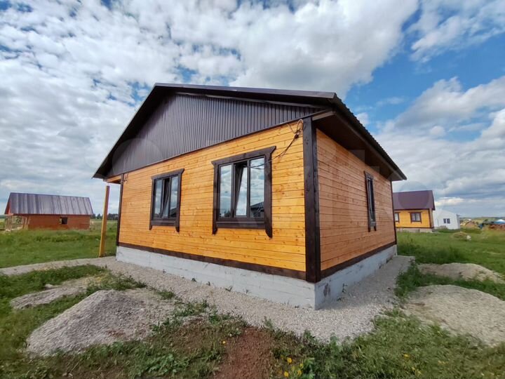 Дом 80 м² на участке 7,5 сот.