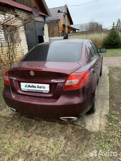 Suzuki Kizashi 2.4 CVT, 2010, битый, 139 000 км