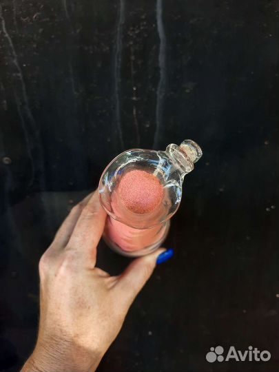 Графин СССР внутри песок