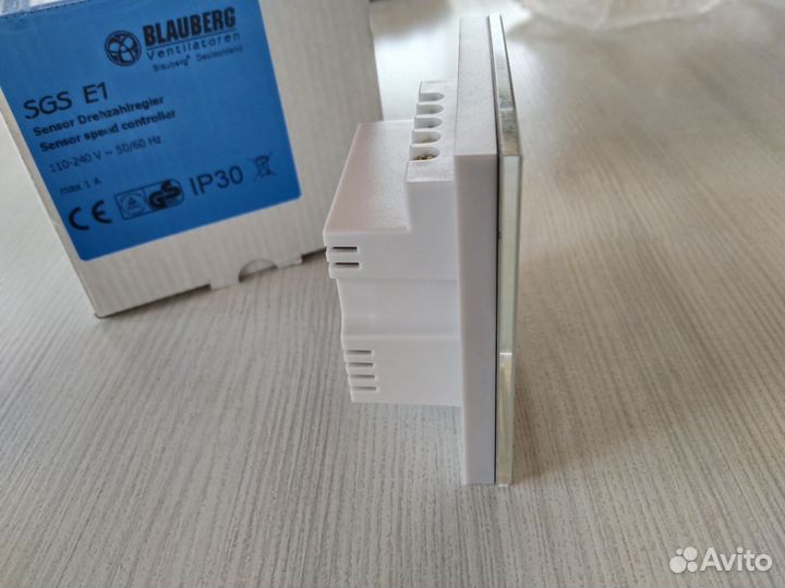 Сенсорный регулятор скорости SGS E1