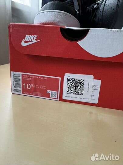 Nike Court Vision Low оригинал