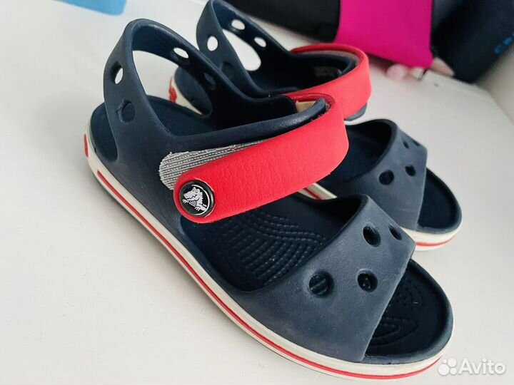 Сандалии crocs c9(26)