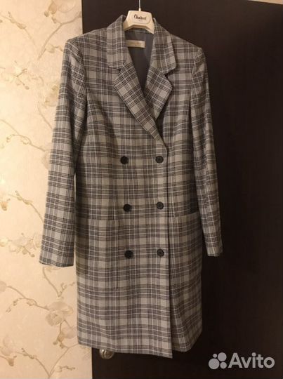 Платье-пиджак