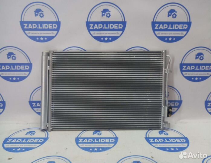 Радиатор кондиционера Solaris 1 Солярис 2010-2016