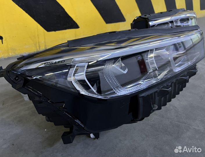 Li фары в сборе на BMW G11 G12 LED рестайлинг