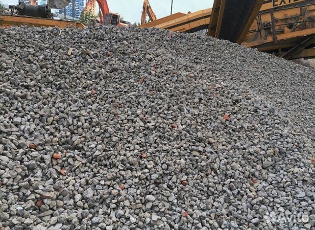 Вторичный щебень 20-40
