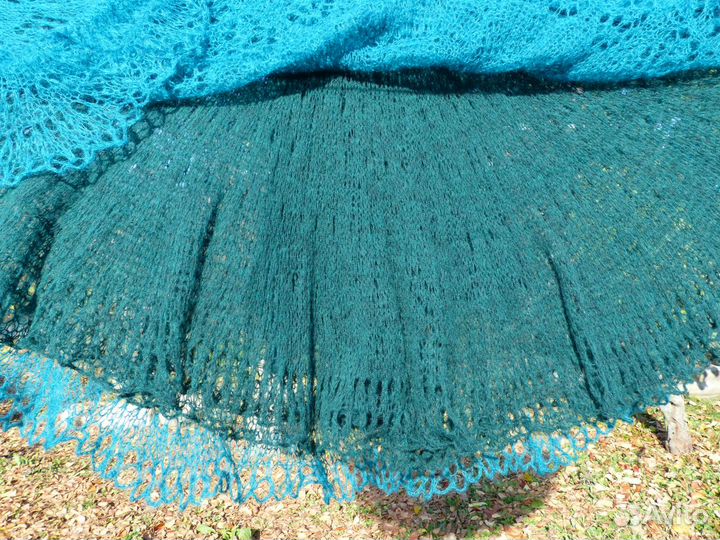 Платье из мохера