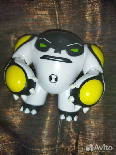 Бен 10 ядро качёк